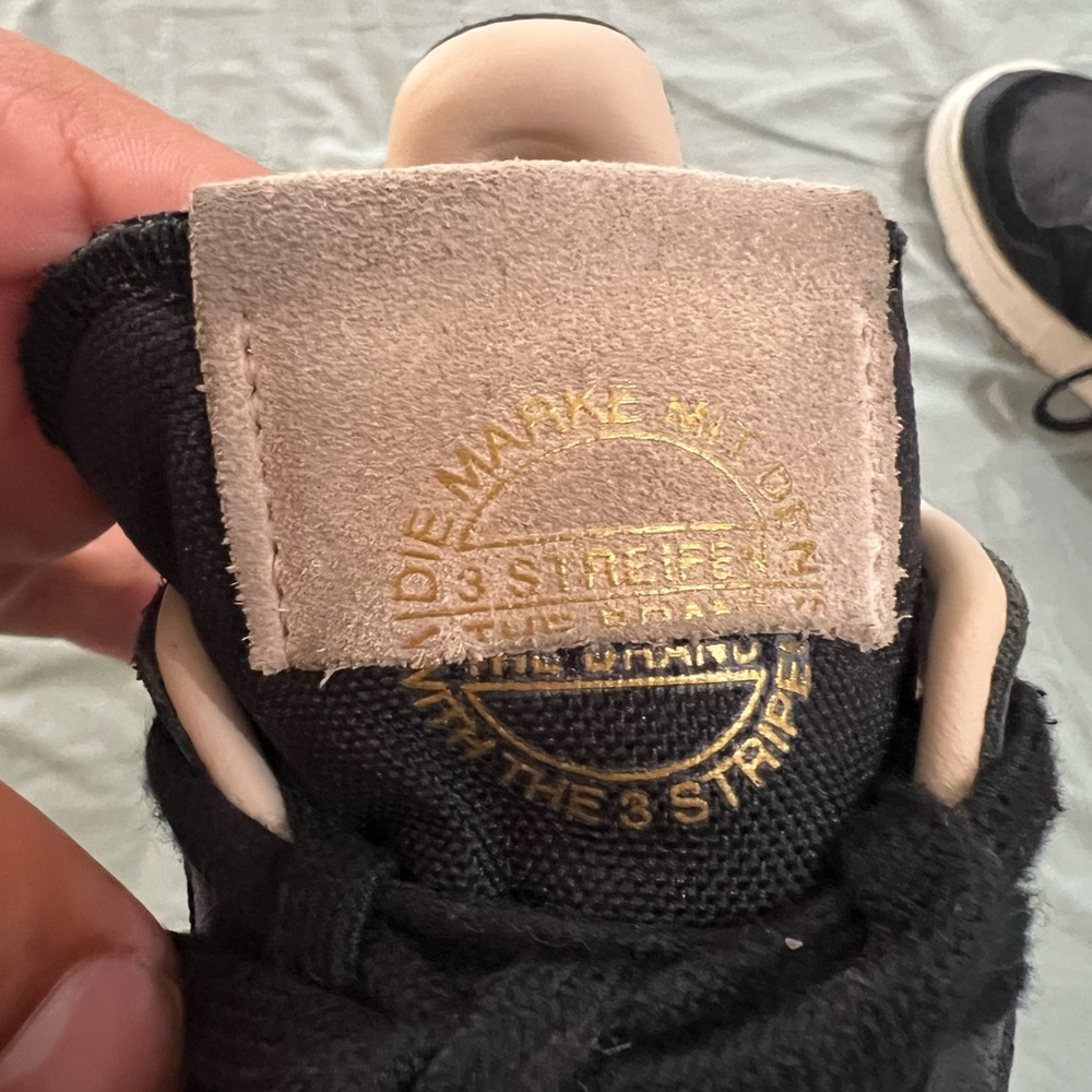 adidas Black and White Men's Sneakers - Picture 2 of 6